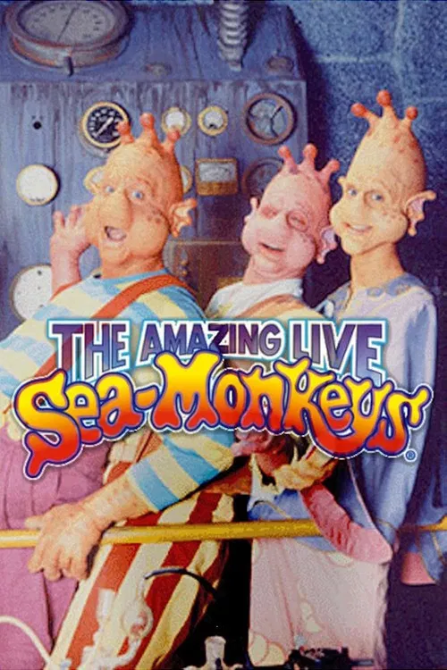 The Amazing Live Sea Monkeys poster