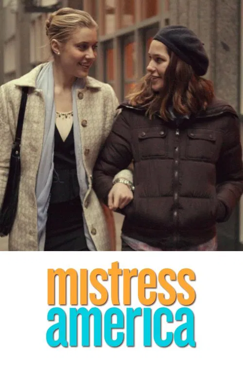 Mistress America poster
