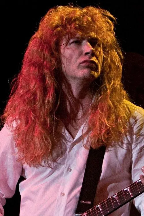 Dave Mustaine profile