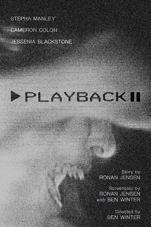 Playback poster