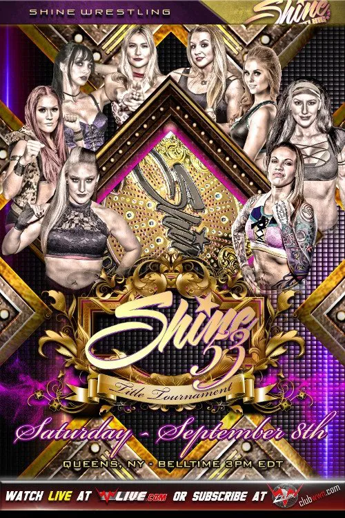 SHINE 53 poster