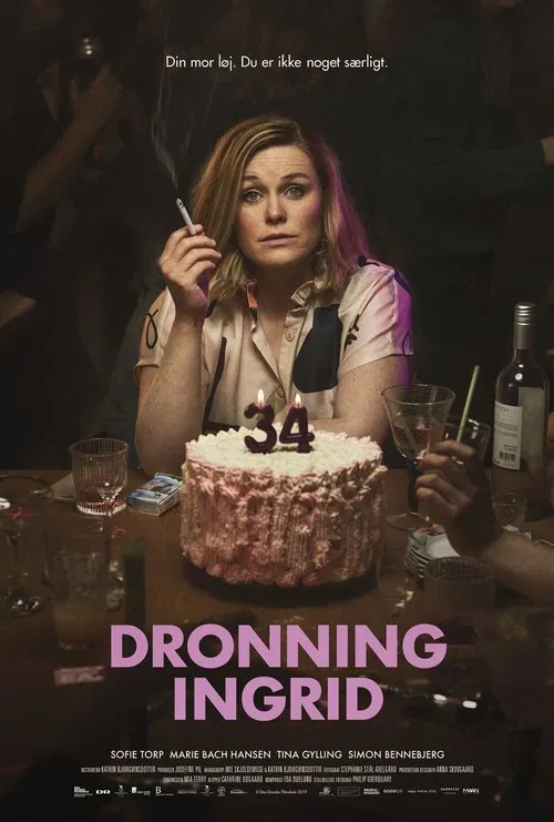 Dronning Ingrid poster