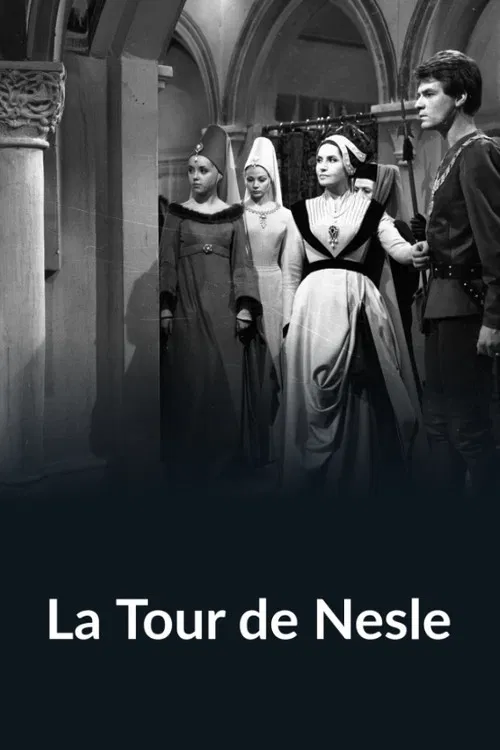 La tour de Nesle poster