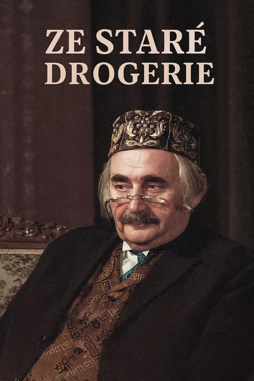 Ze staré drogerie poster