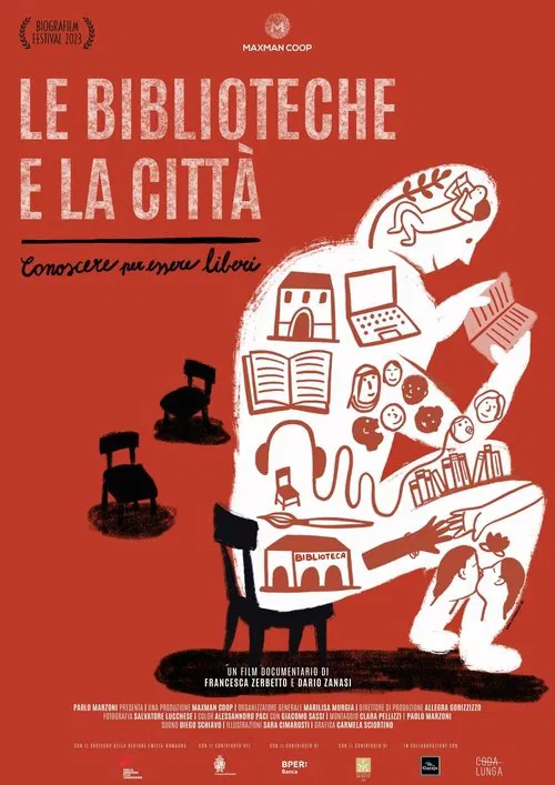 Le biblioteche e la città - Conoscere per essere liberi poster