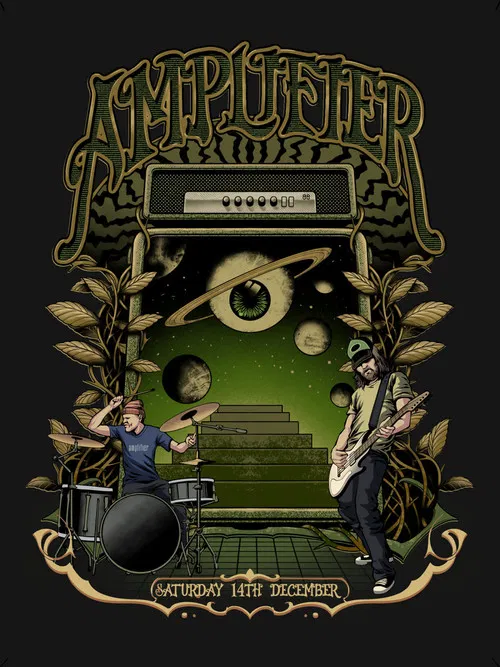 Amplifier: Debut Album Concert poster