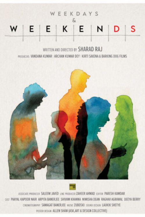 Weekdays & Weekends poster