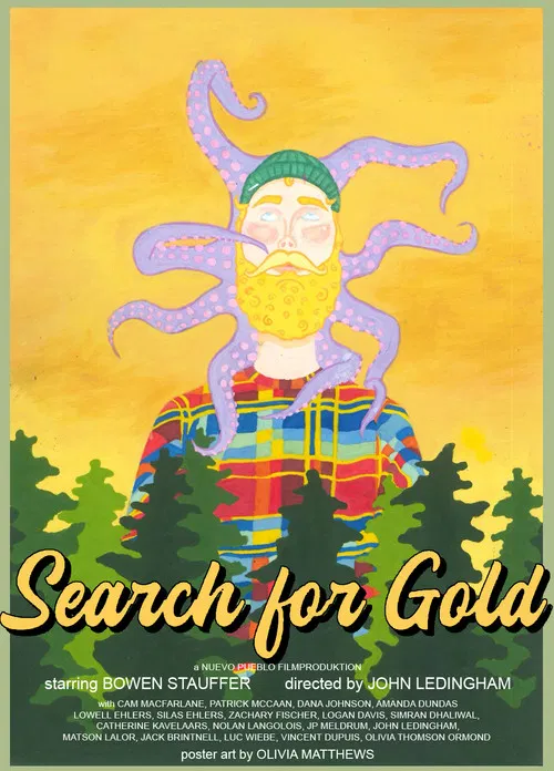 Search for Gold poster