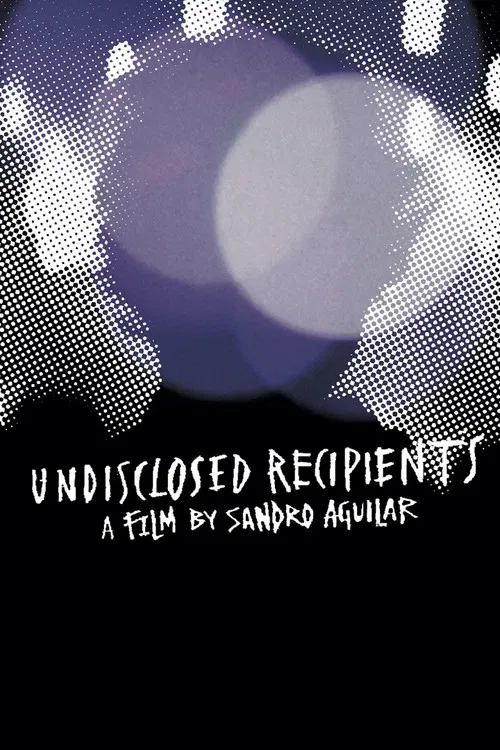 Undisclosed Recipients poster