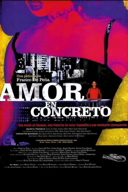 Love in Concrete poster