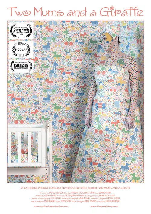 Two Mums and a Giraffe poster