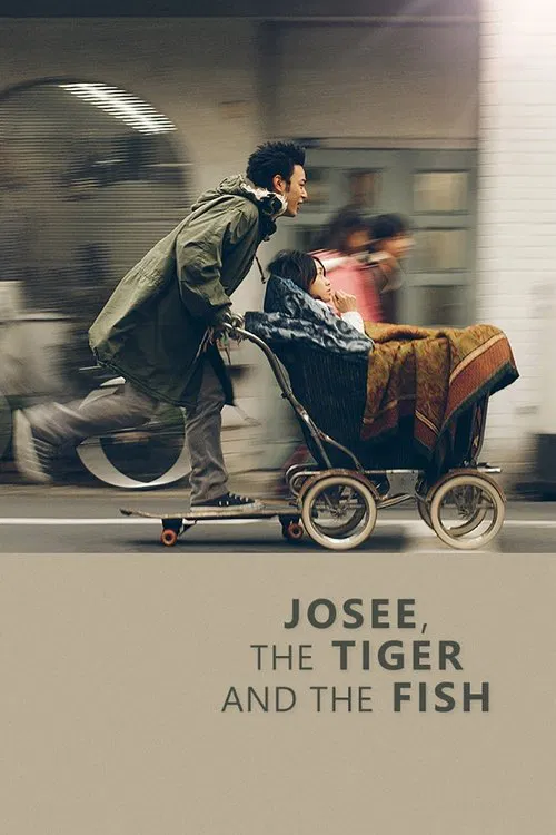 Josee, the Tiger and the Fish poster