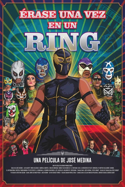 Érase una vez en un Ring poster