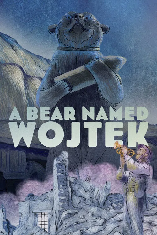 A Bear Named Wojtek poster