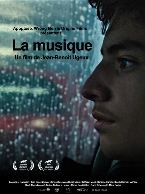 La musique poster