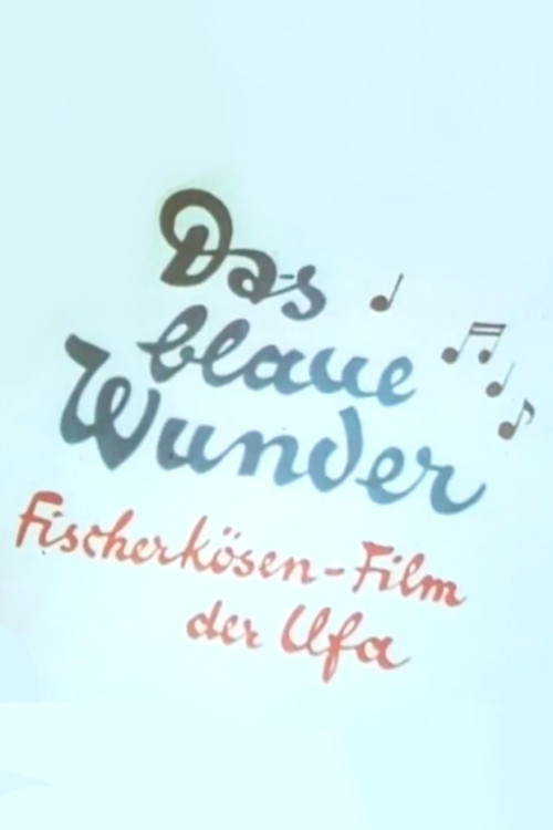 The Blue Wonder poster