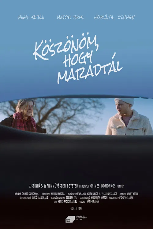 Thank You for Staying poster