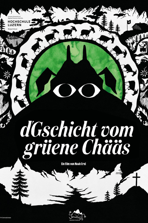 The Tale of the Green Cheese poster