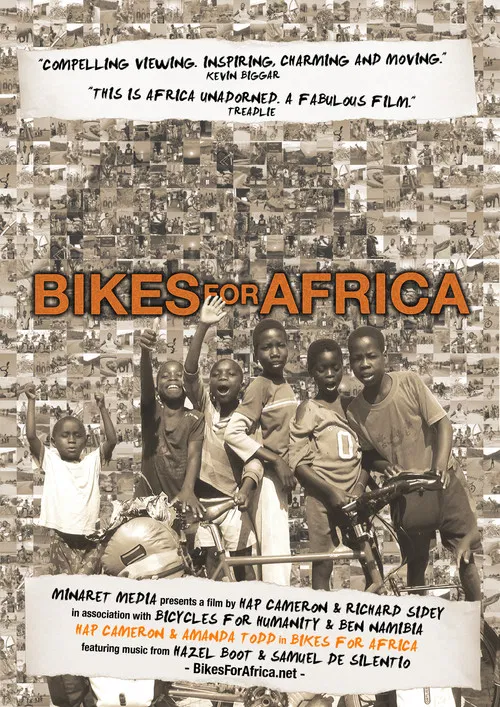 Bikes for Africa poster