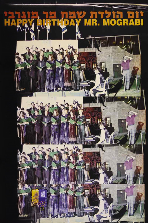 Happy Birthday, Mr. Mograbi poster