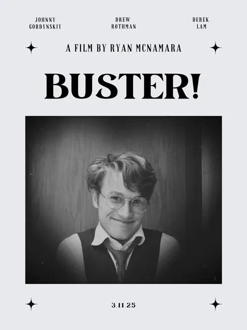 Buster! poster