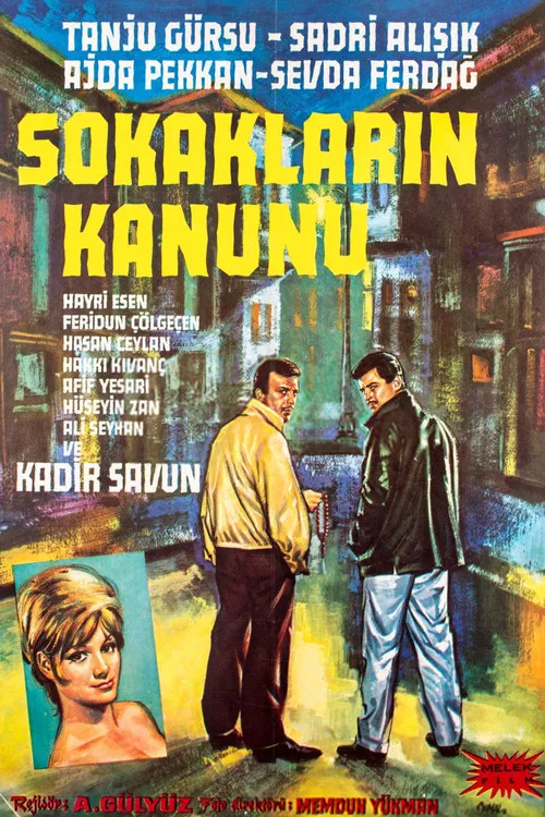Sokakların Kanunu poster