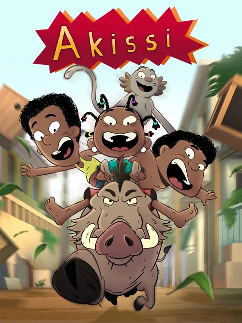 Akissi: A Funny Little Brother poster