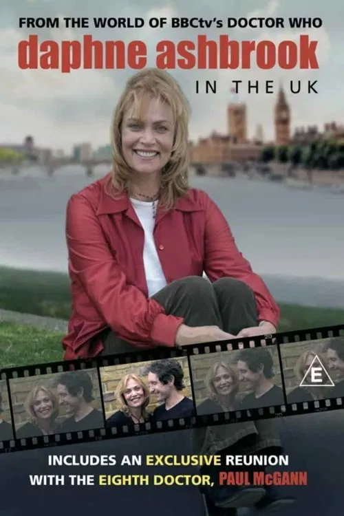Daphne Ashbrook in the UK poster