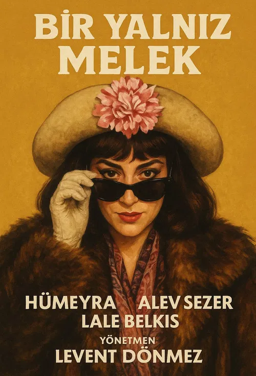 Bir Yalnız Melek poster