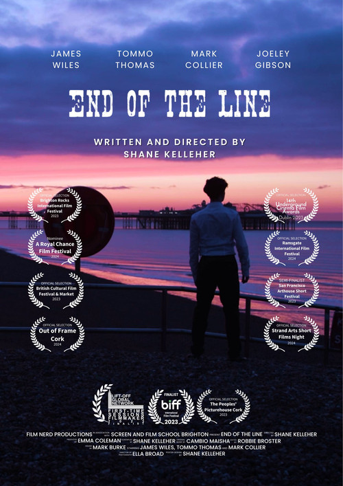 End of the Line poster
