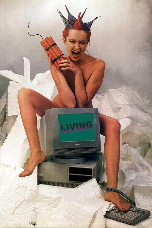 Living Dangerously poster