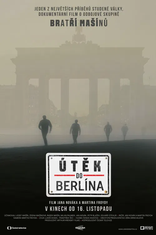 Escape to Berlin poster