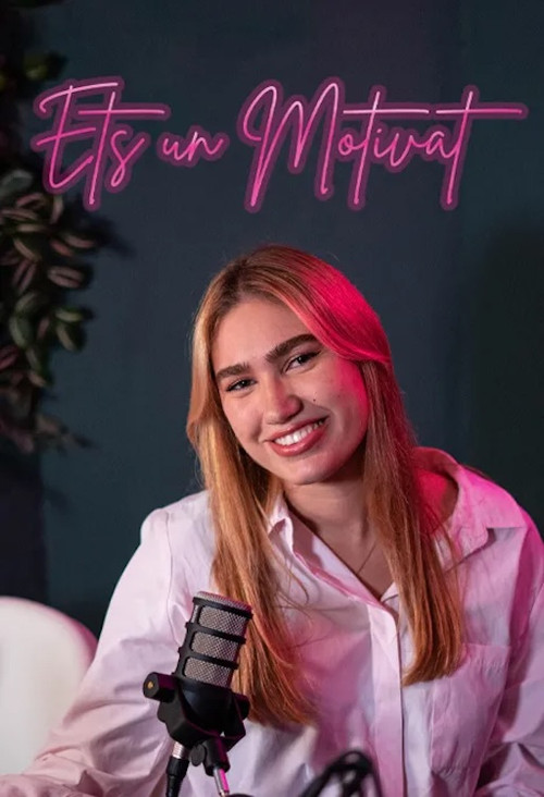 Ets un motivat poster