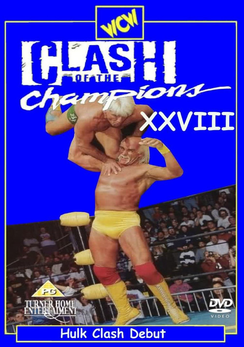 WCW Clash of the Champions XXVIII poster