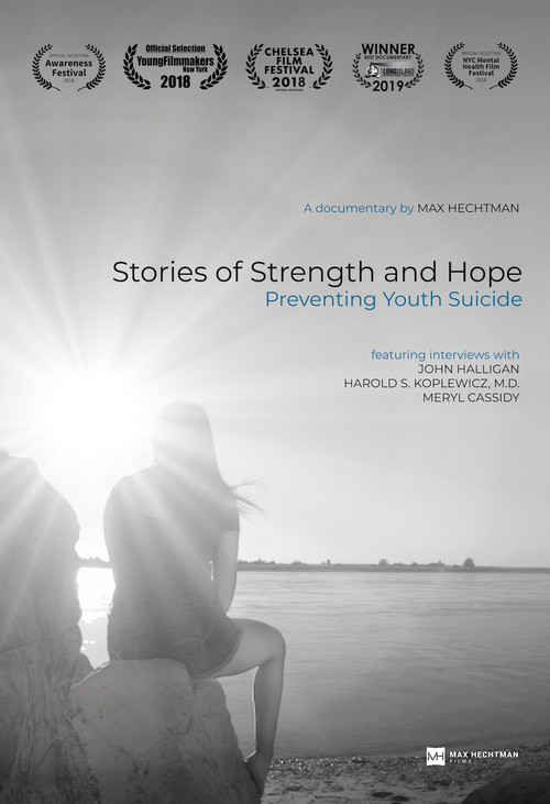 Stories of Strength and Hope: Preventing Youth Suicide poster
