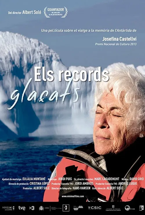 Els records glaçats poster