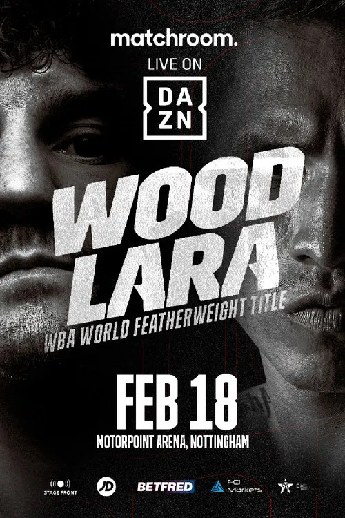 Leigh Wood vs. Mauricio Lara poster