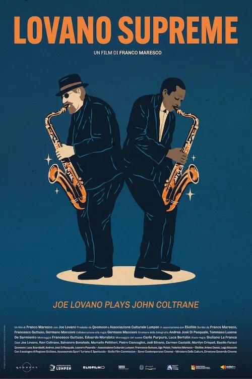 Lovano Supreme poster