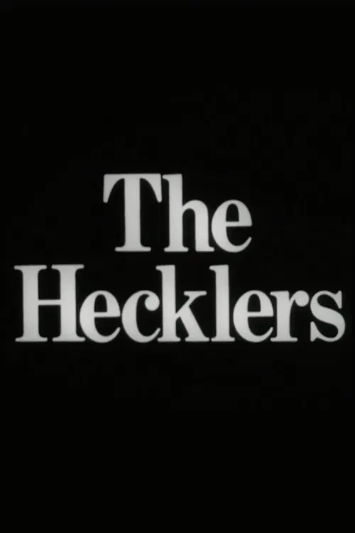 The Hecklers poster