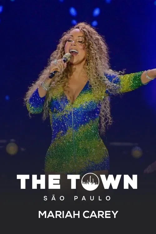 Mariah Carey: The Town 2025 poster