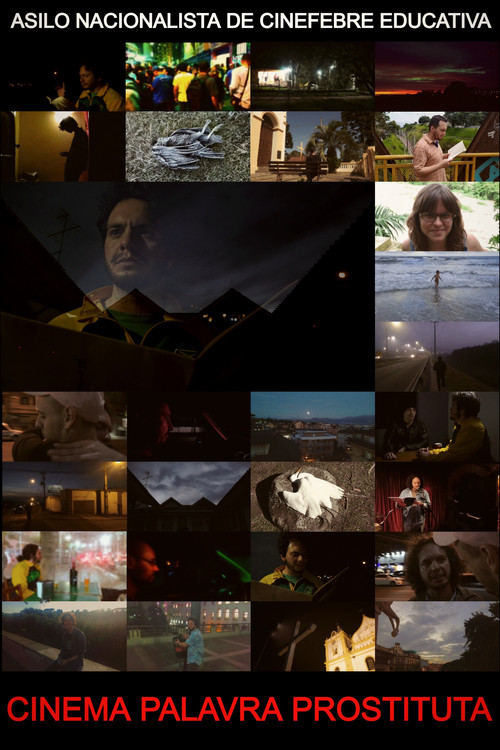 Cinema Whore Word poster