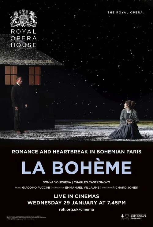 Royal Opera House: La Bohème poster