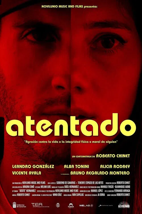 Atentado poster