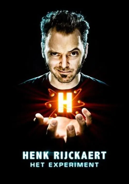 Henk Rijckaert: Het Experiment poster