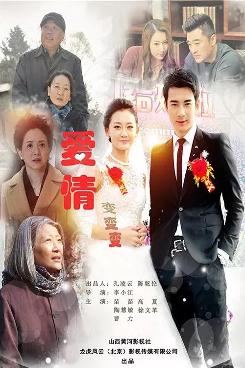 爱情变变变 poster
