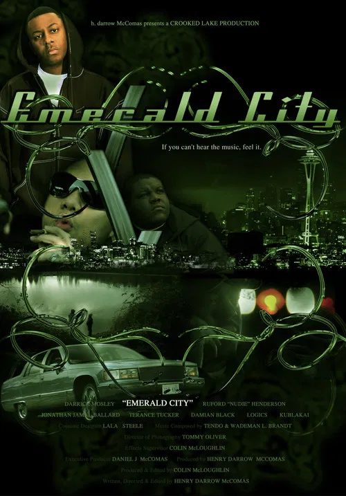 Emerald City poster