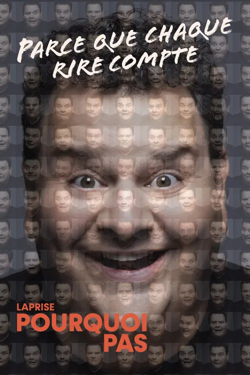 Philippe Laprise: Pourquoi Pas poster