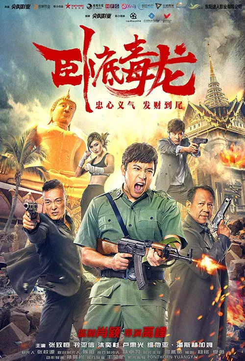 Operation Undercover 2: Poisonous Dragon poster