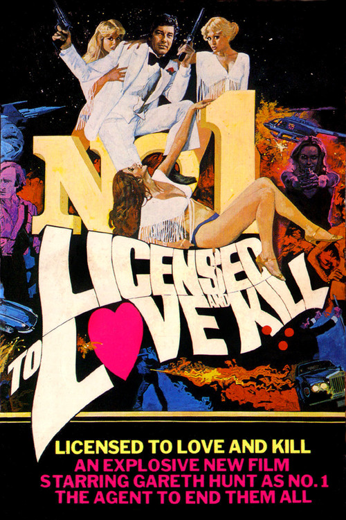 Licensed to Love and Kill poster