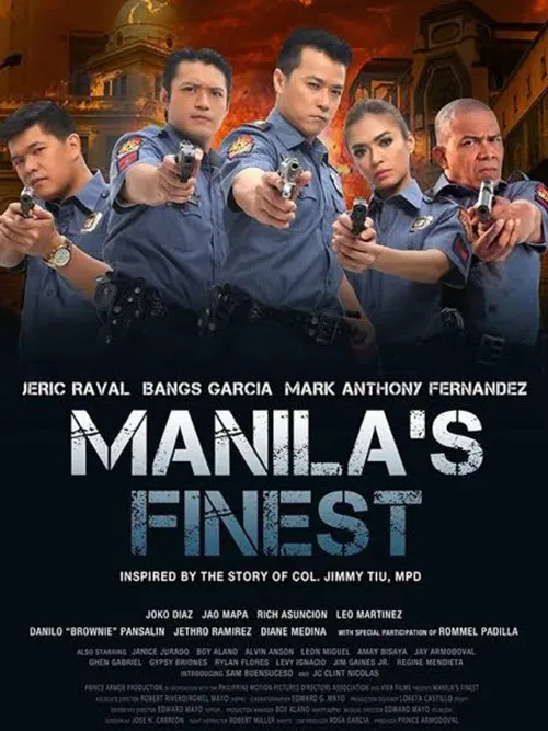 Manila's Finest poster